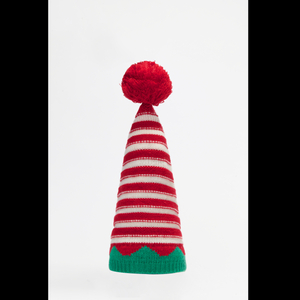 Chapeau de gâteau de Noël en cachemire pur