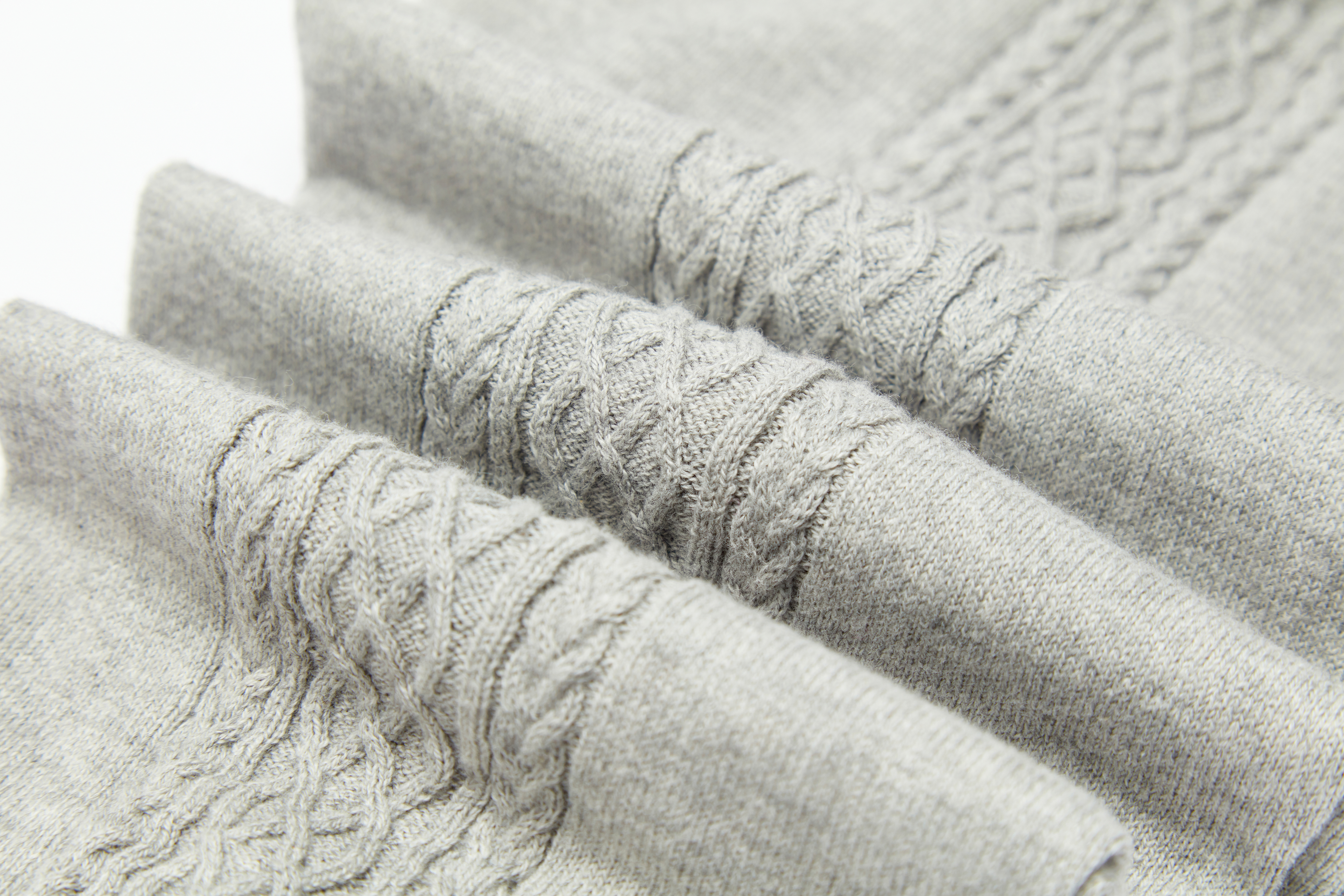 PANTALON EN COTON CACHEMIRE FIN GARÇON EN TRICOT